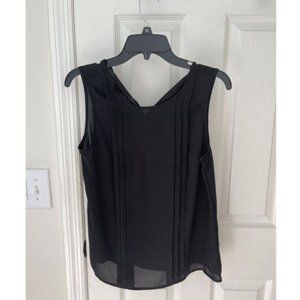 Banana Republic Black Shell Blouse - Size Small